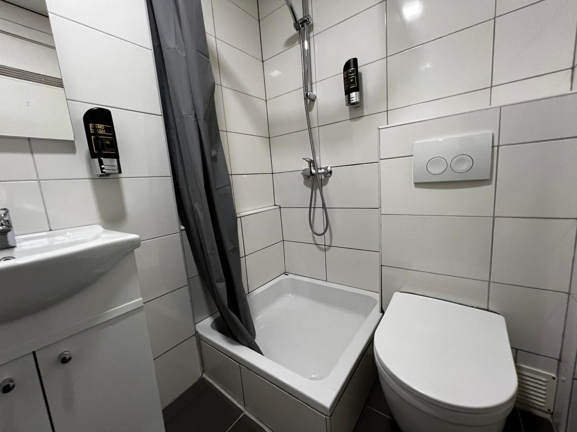 Budget Trianon Hotel Amsterdam Luaran gambar