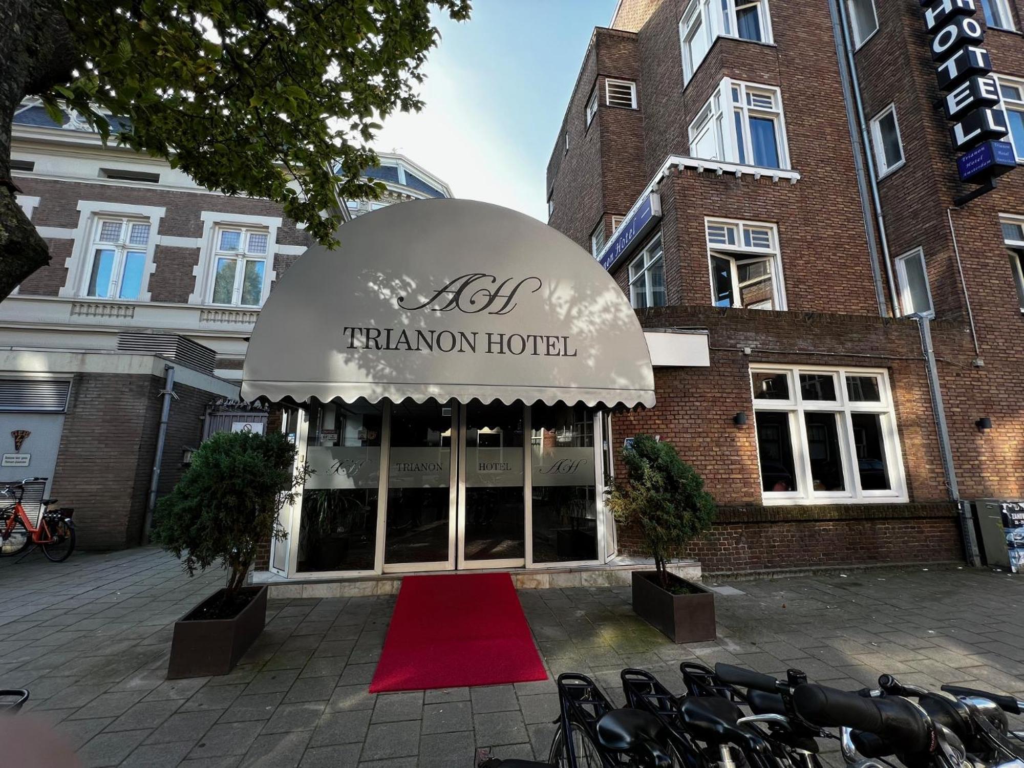 Budget Trianon Hotel Amsterdam Luaran gambar
