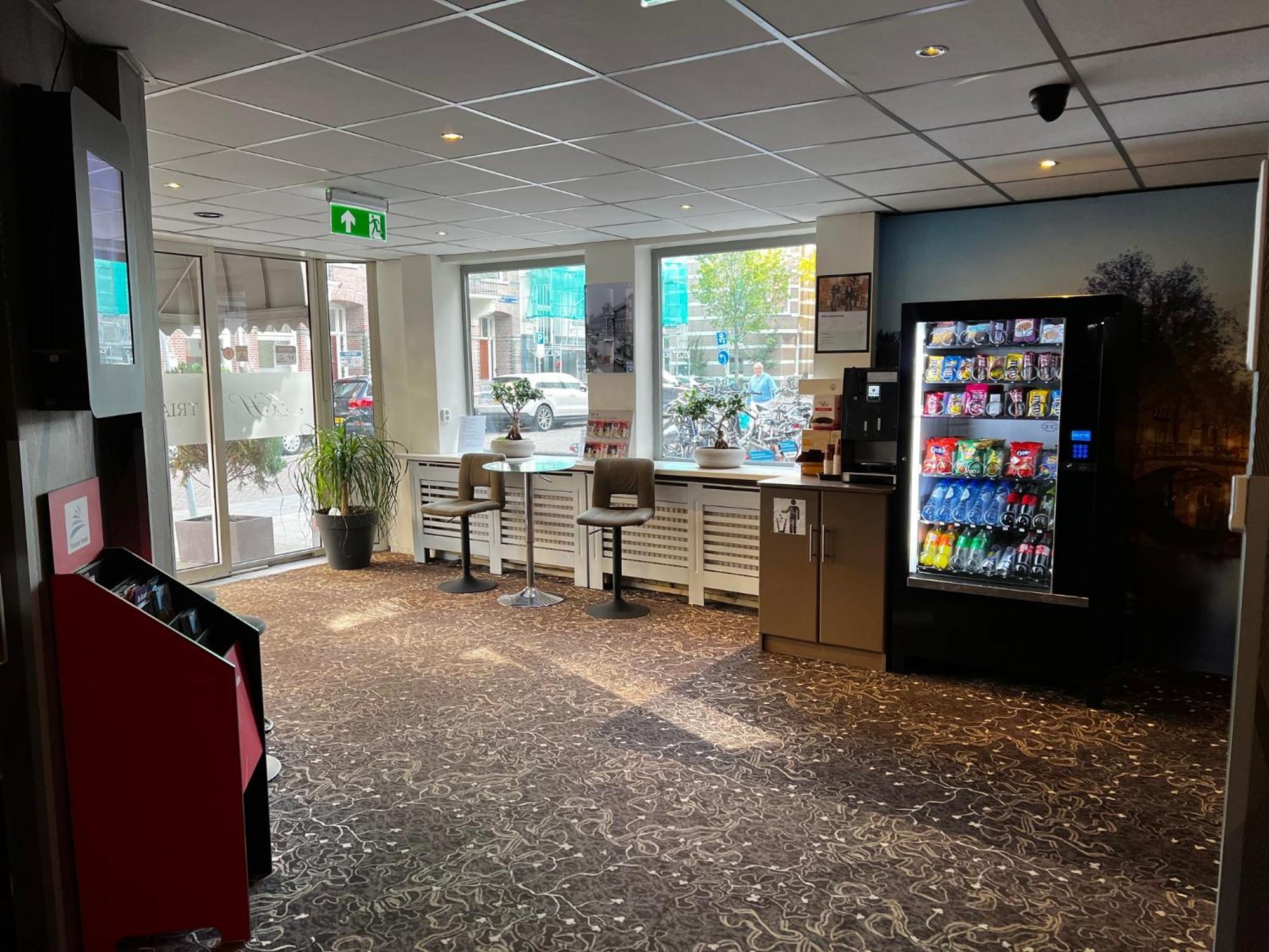 Budget Trianon Hotel Amsterdam Luaran gambar