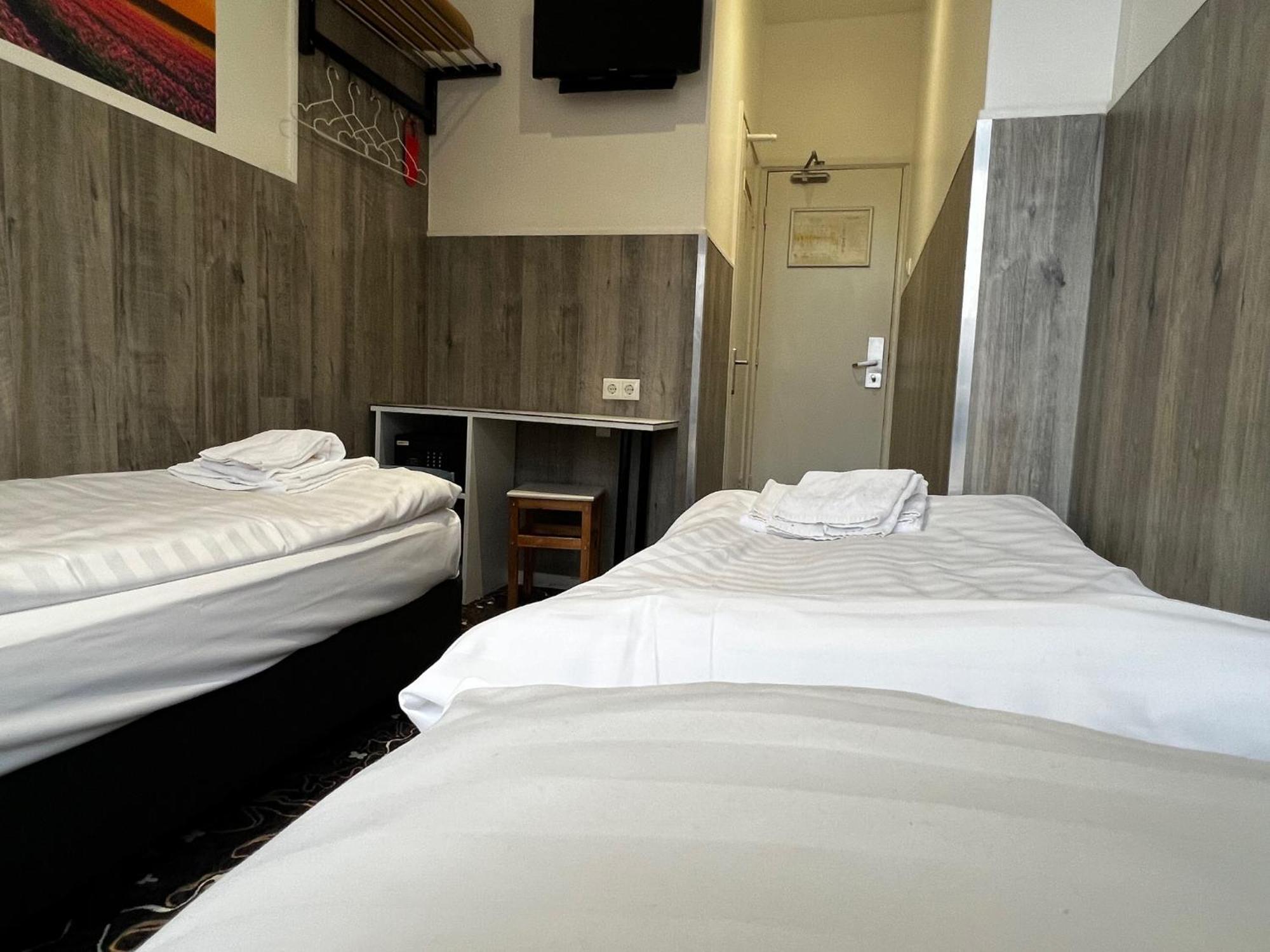 Budget Trianon Hotel Amsterdam Luaran gambar