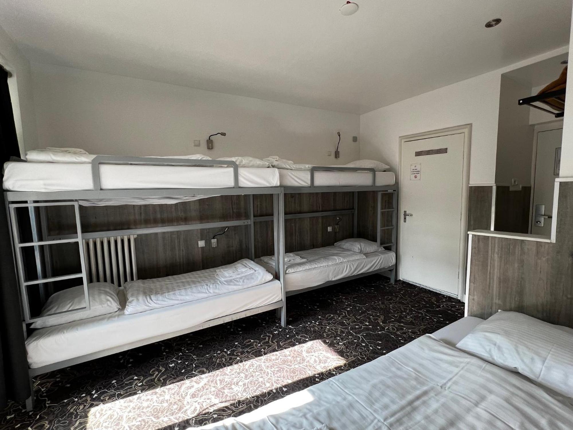 Budget Trianon Hotel Amsterdam Luaran gambar
