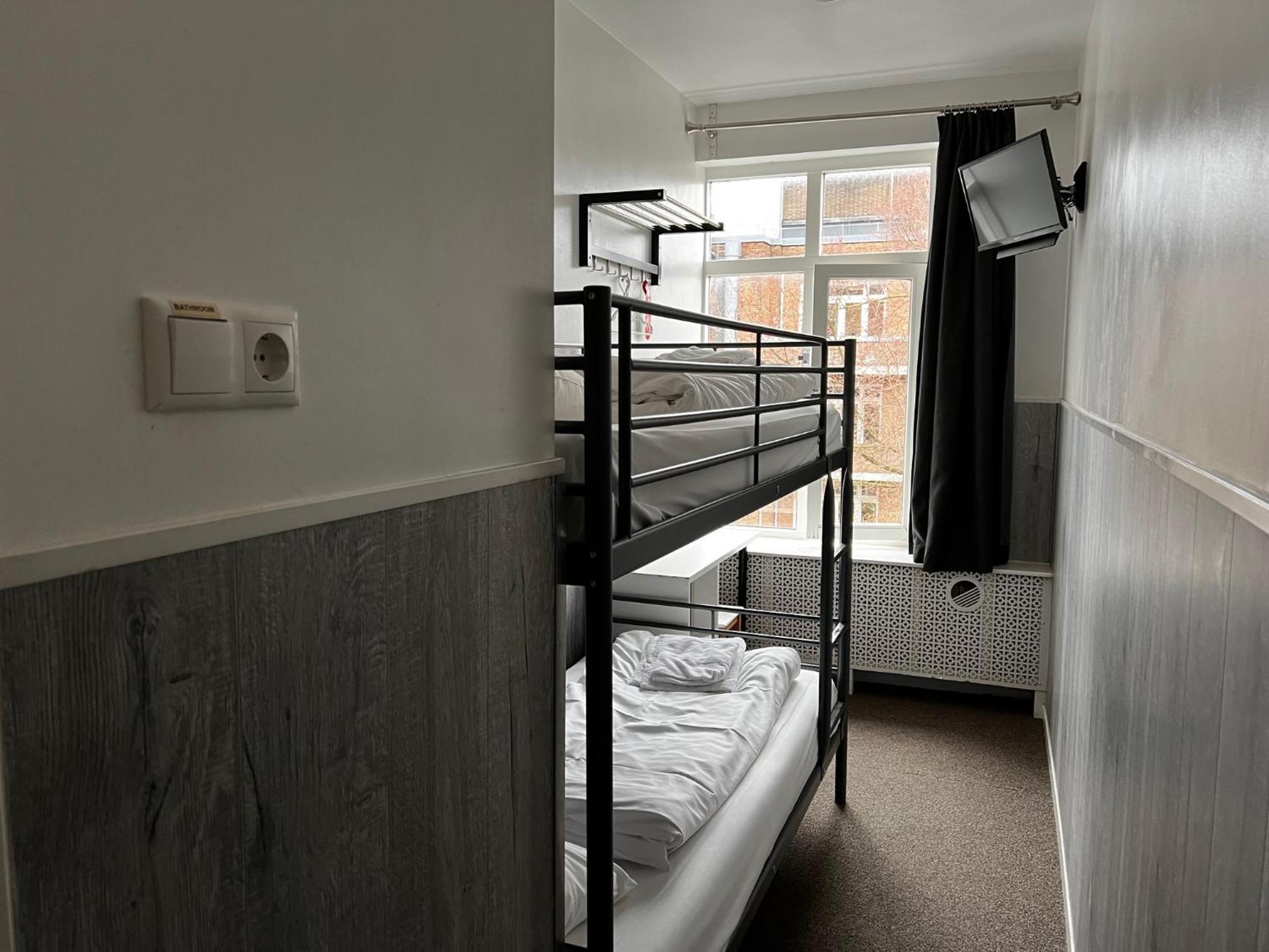 Budget Trianon Hotel Amsterdam Luaran gambar