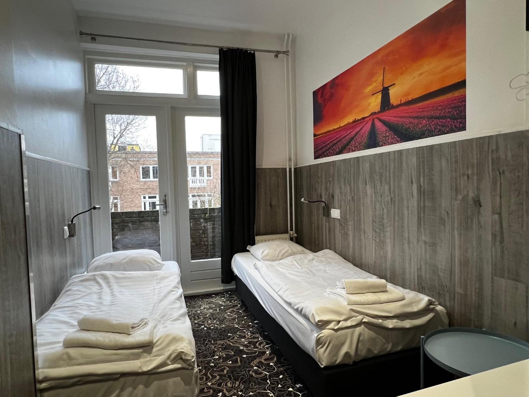 Budget Trianon Hotel Amsterdam Luaran gambar