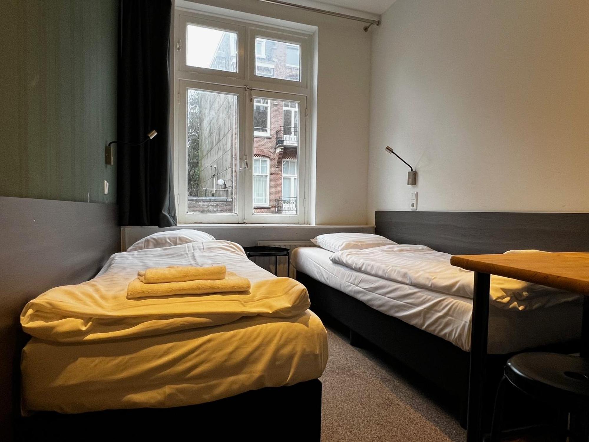 Budget Trianon Hotel Amsterdam Luaran gambar