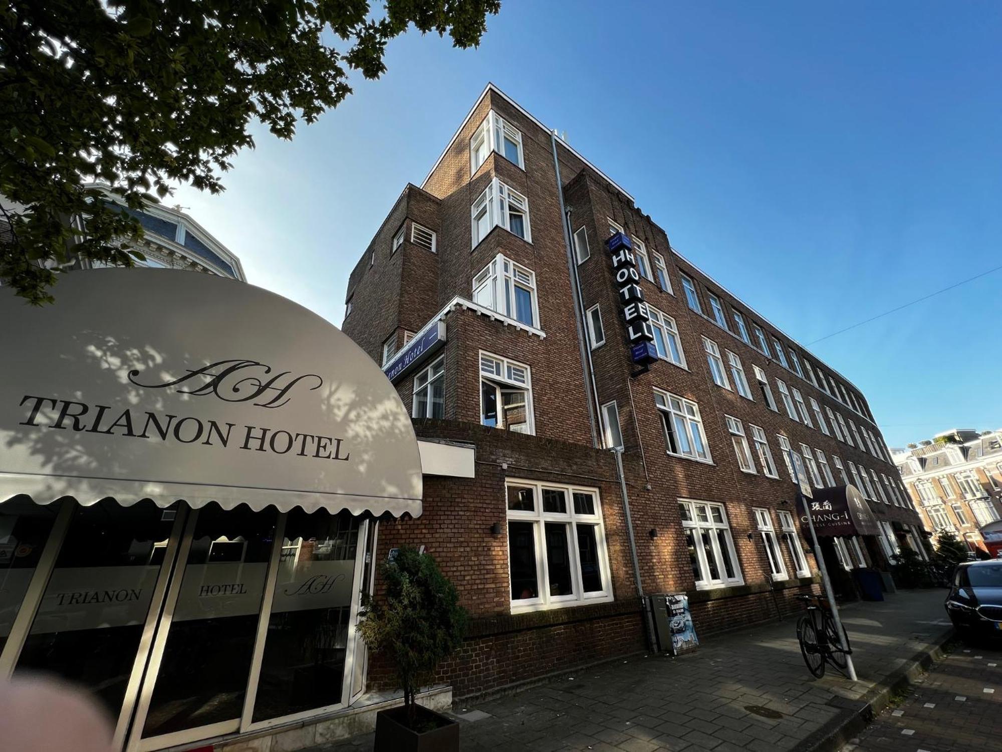 Budget Trianon Hotel Amsterdam Luaran gambar