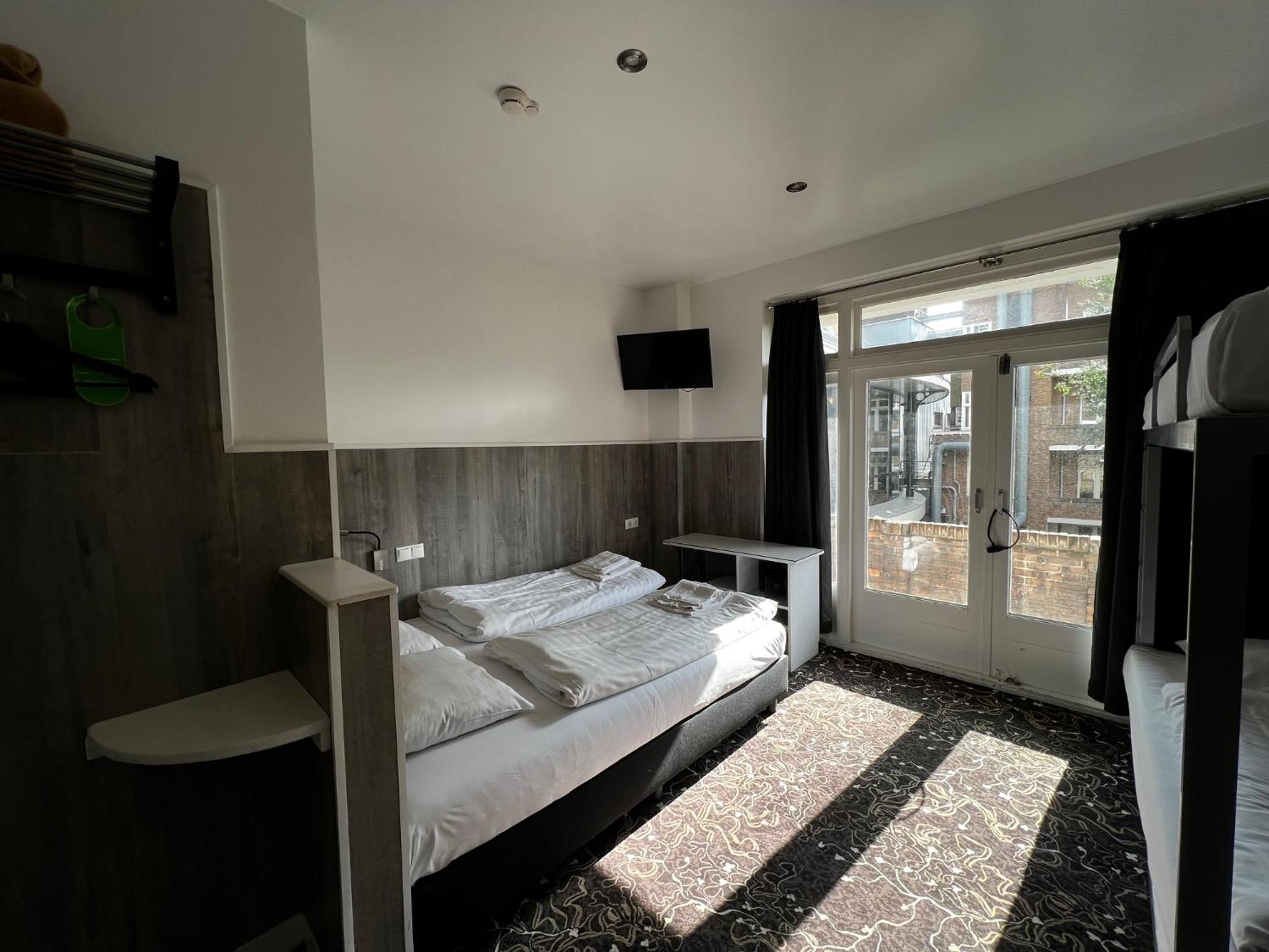 Budget Trianon Hotel Amsterdam Luaran gambar
