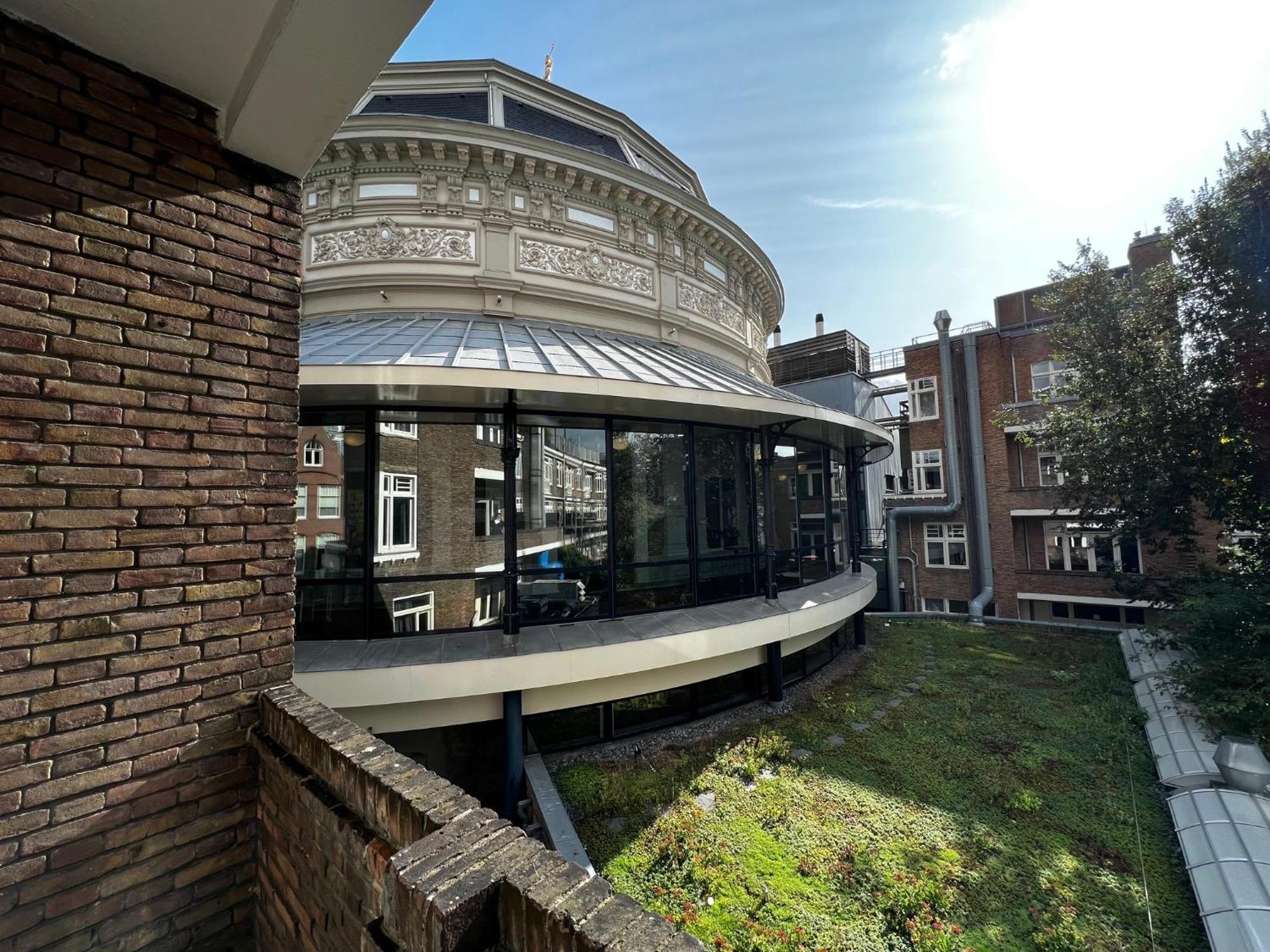 Budget Trianon Hotel Amsterdam Luaran gambar