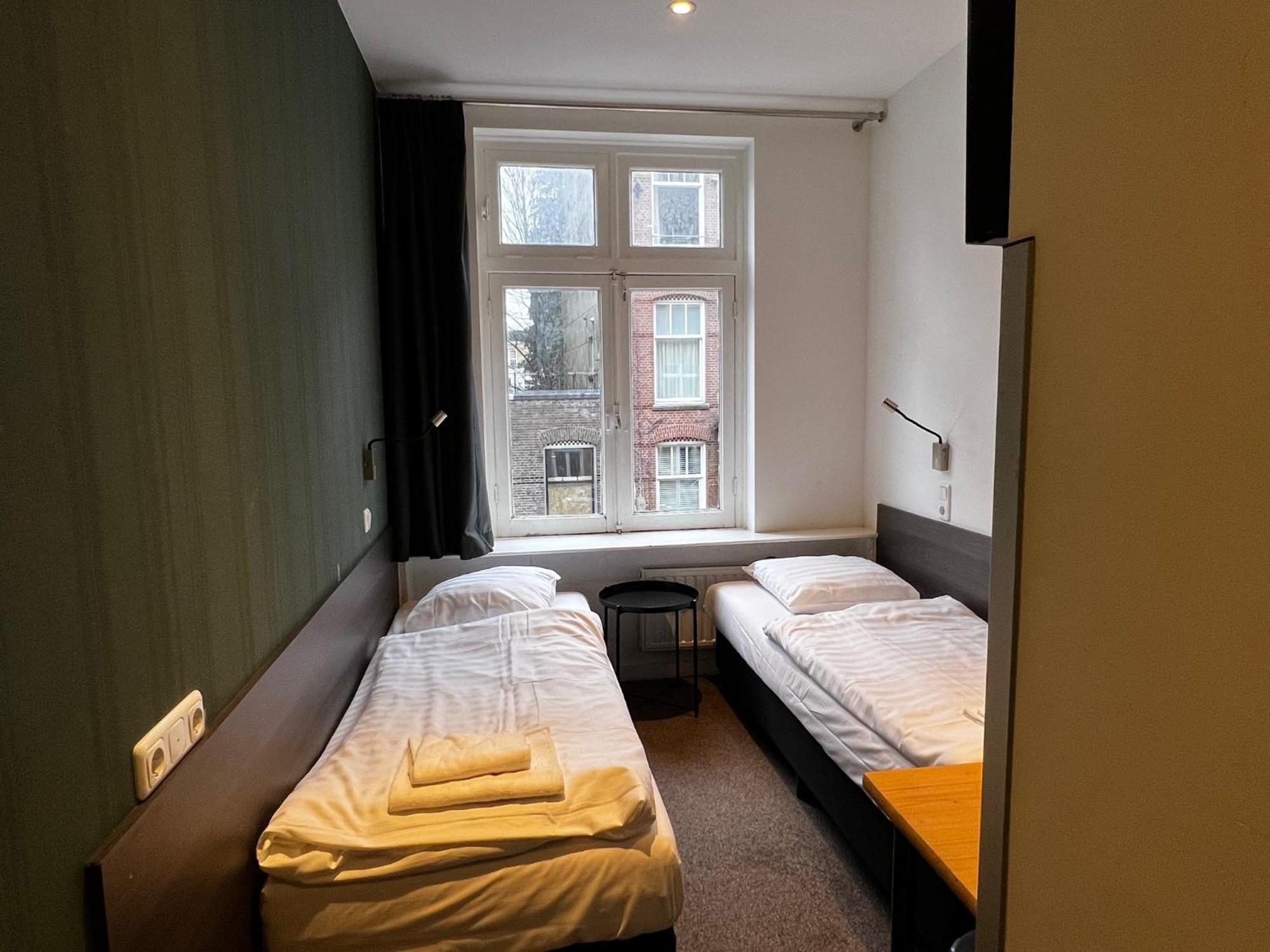 Budget Trianon Hotel Amsterdam Luaran gambar