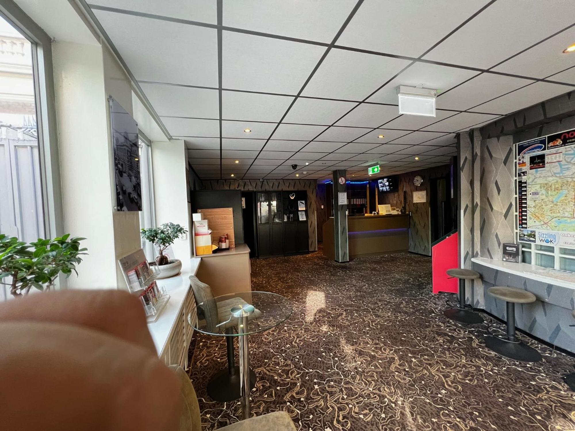Budget Trianon Hotel Amsterdam Luaran gambar