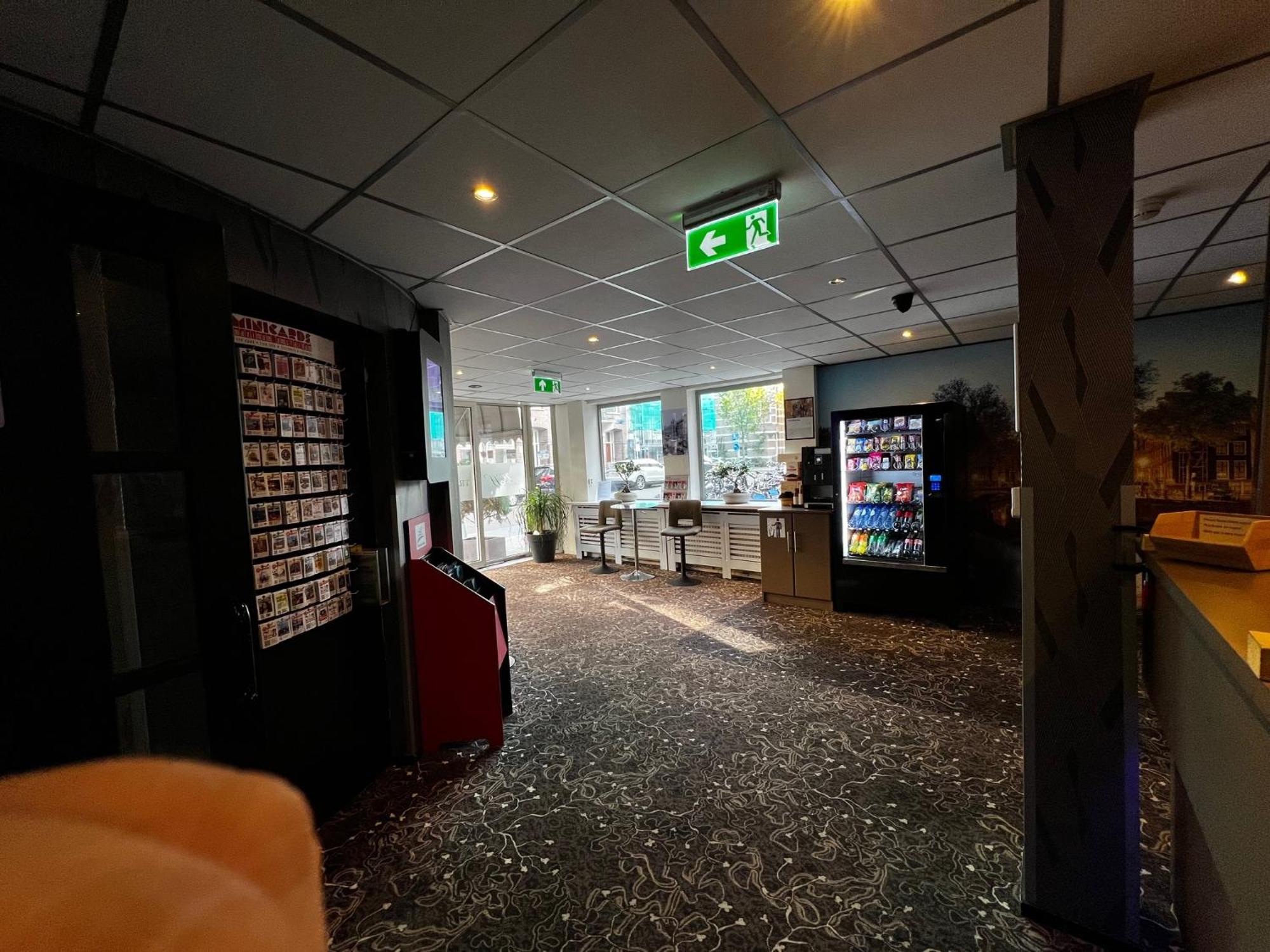 Budget Trianon Hotel Amsterdam Luaran gambar