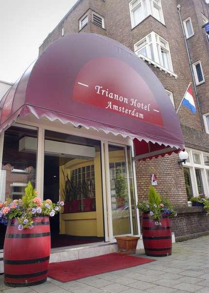 Budget Trianon Hotel Amsterdam Luaran gambar