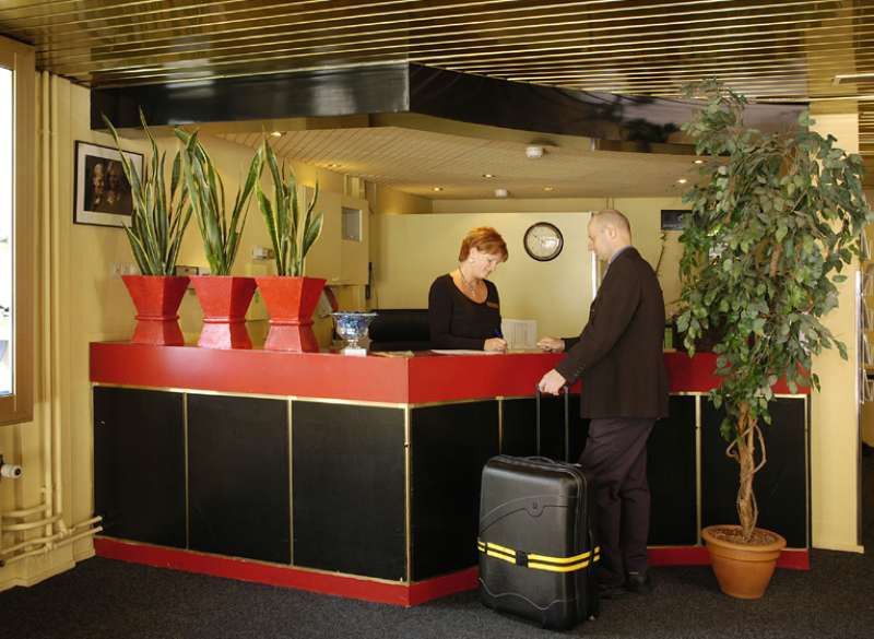 Budget Trianon Hotel Amsterdam Luaran gambar