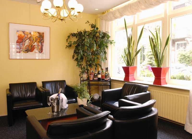 Budget Trianon Hotel Amsterdam Dalaman gambar