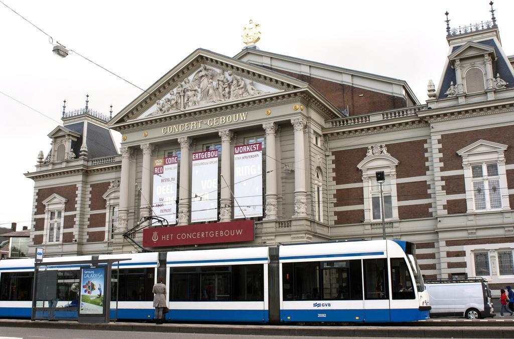 Budget Trianon Hotel Amsterdam Luaran gambar