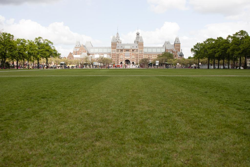 Budget Trianon Hotel Amsterdam Luaran gambar
