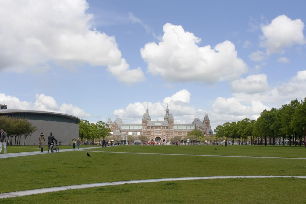 Budget Trianon Hotel Amsterdam Luaran gambar