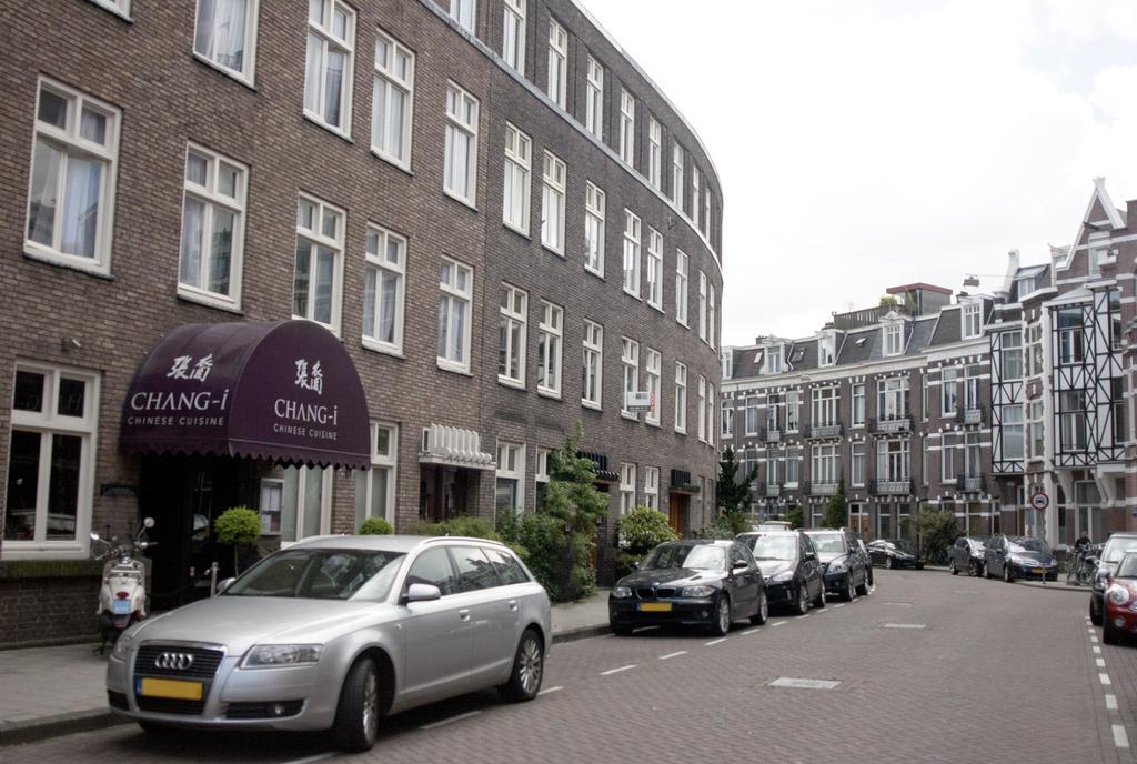 Budget Trianon Hotel Amsterdam Luaran gambar